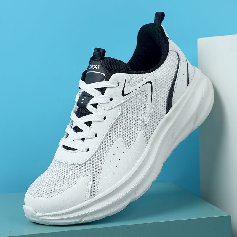Damen Sportliche Leichtgewicht Laufschuhe mit atmungsaktivem Obermaterial EB