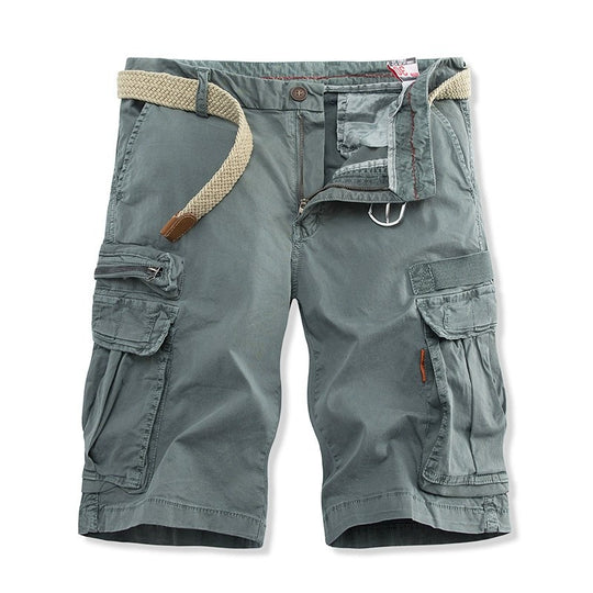 Herren Robuste Multi-Taschen Cargo-Shorts EB