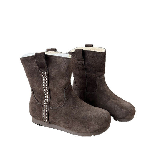 Damen Kuschelige Winterstiefel mit hohem Komfort und weichem Innenfutter EB