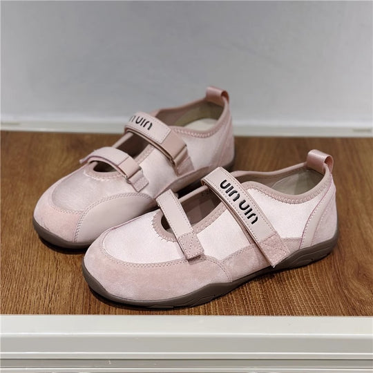 Damen Bequeme Slipper mit verstellbarem Riemen von EB