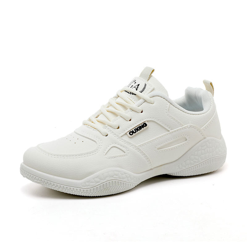 Damen Sportliche Sneakers mit atmungsaktiver Mesh-Oberfläche und dämpfendem Fußbett EB