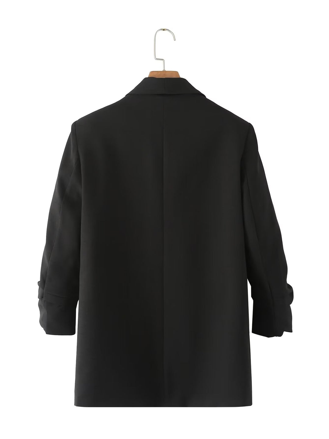 Damen Oversize Blazer ohne Verschluss EB