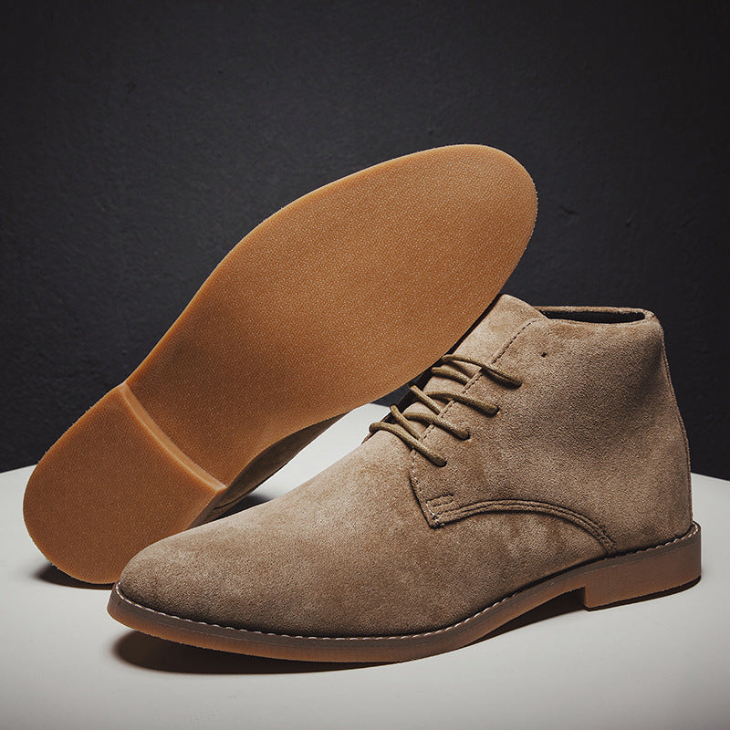 Herren Mokassins aus weichem Wildleder mit modernem Design EB