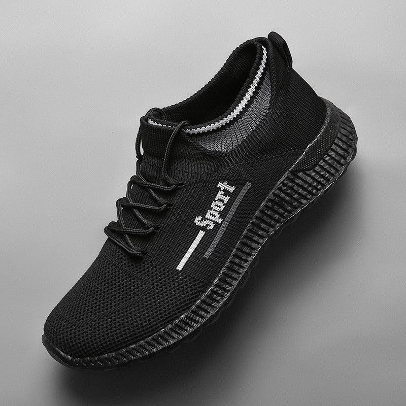 Damen Sportliche Kompressionssneaker mit elastischem Obermaterial EB