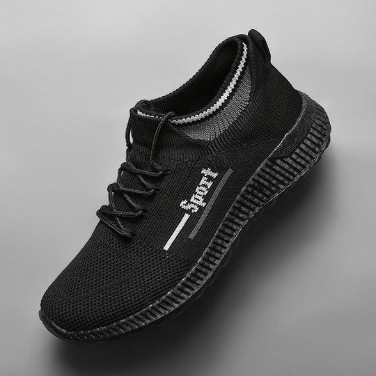 Damen Sportliche Kompressionssneaker mit elastischem Obermaterial EB