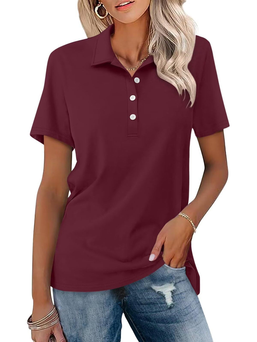 EB | Leichtgewichtiges Poloshirt für Damen