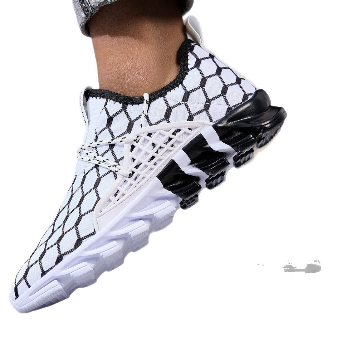 Damen Sportliche Leichtgewicht Laufschuhe mit innovativem Schnellschnürsystem EB