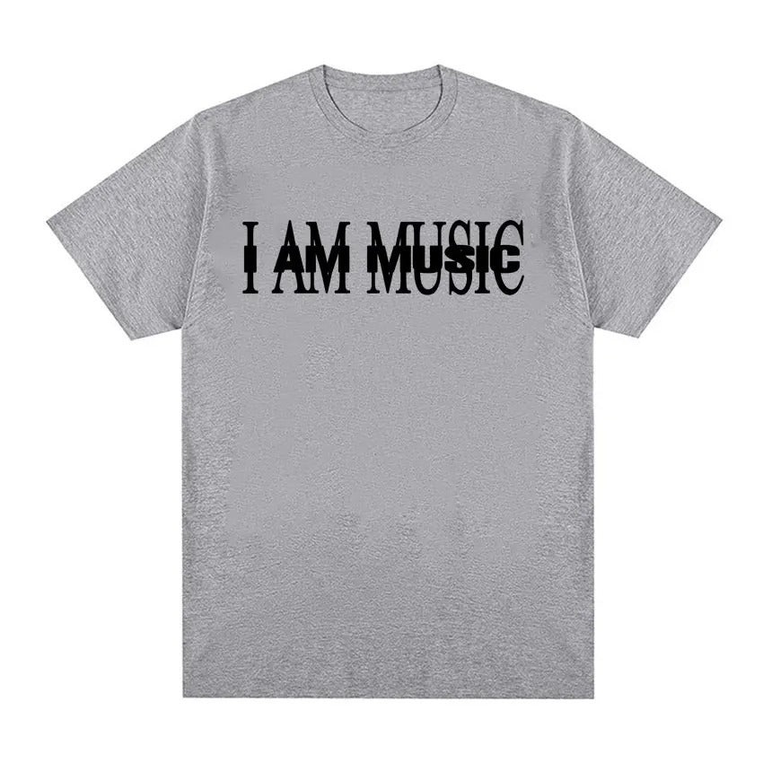 Damen T-Shirt mit modernem Typografie-Druck EB