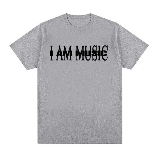 Damen T-Shirt mit modernem Typografie-Druck EB