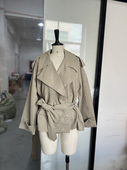 Damen modische Trenchcoat EB