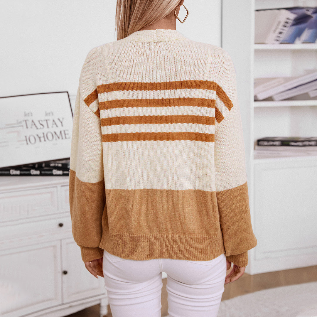 Damen Layering Strickjacke EB