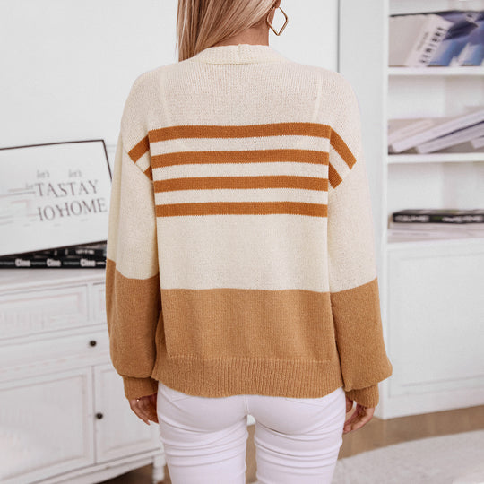 Damen Layering Strickjacke EB