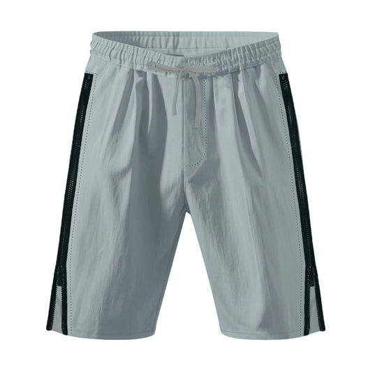 Herren sportliche Shorts mit atmungsaktiven Seiteneinsätzen EB