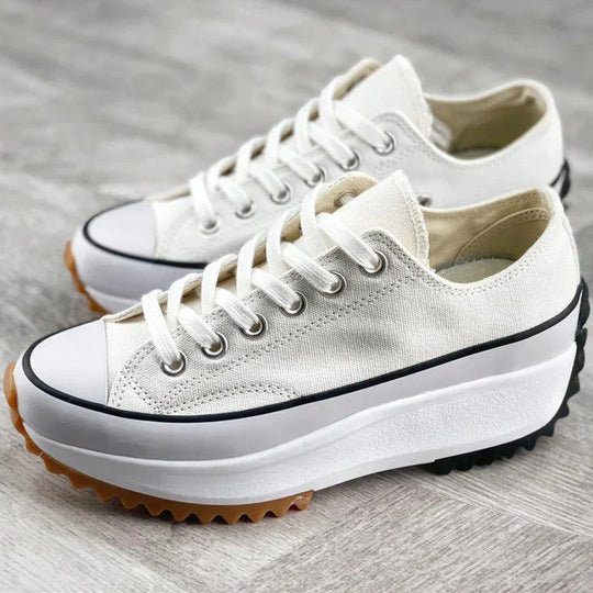 EB | Bequeme Plateau Sneaker für Damen