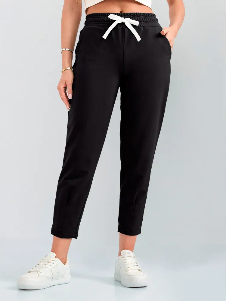 Damen lässige Freizeithose EB