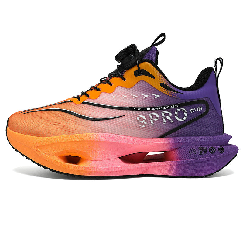 Damen Sportliche Schnürschuhe mit innovativer Dämpfungstechnologie und atmungsaktivem Obermaterial EB