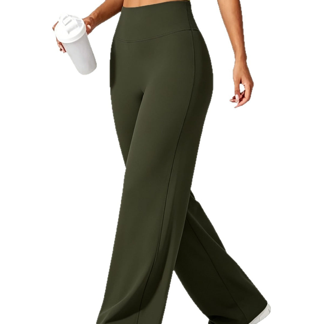 Damen Sportliche Hochbund-Hose EB