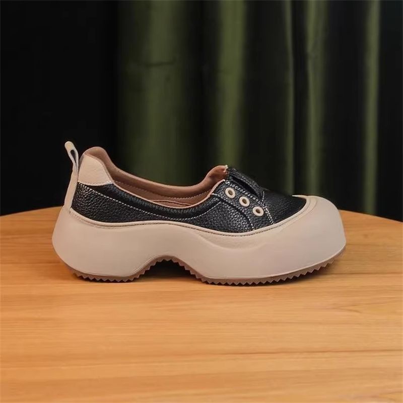 Damen Kompfortable Slip-On Sneakers mit innovativer Sohle und atmungsaktiver Oberfläche EB