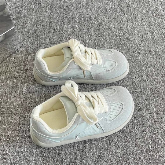 Damen Sportliche Sneakers mit atmungsaktiver Mesh-Oberfläche und bequemer Dämpfung EB