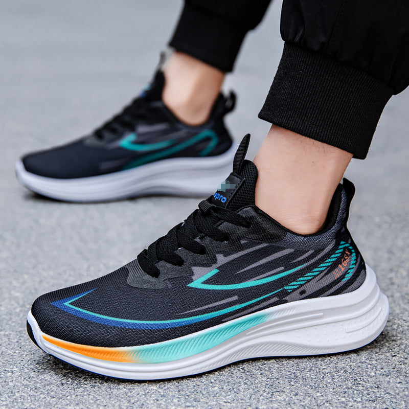 Damen Hochentwickelte Laufschuhe mit atmungsaktivem Mesh-Obermaterial und dämpfender Sohle EB