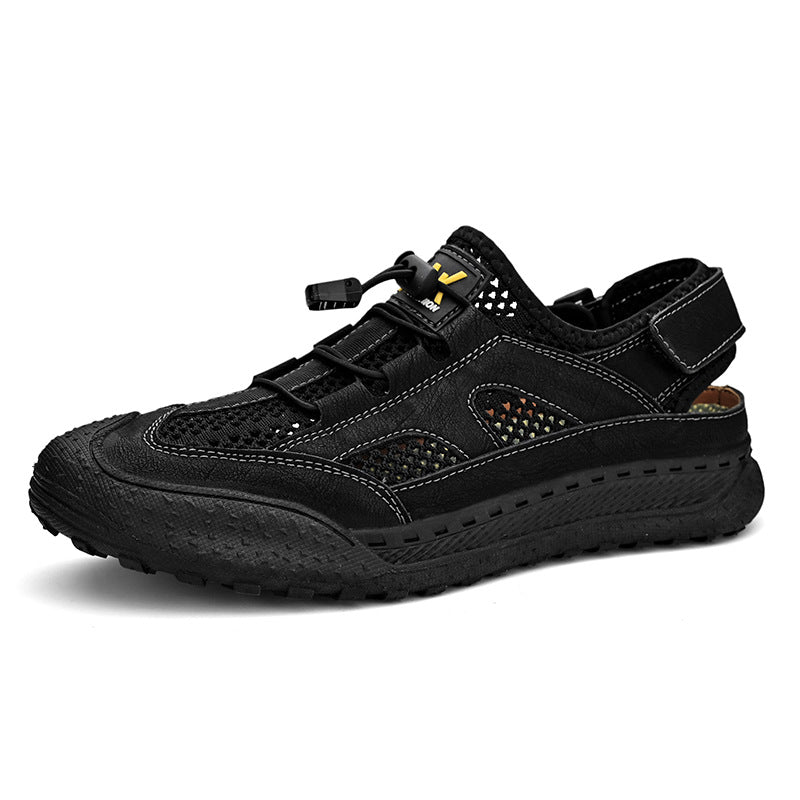 Damen Atmungsaktive Outdoor-Sandalen mit elastischem Schnürsystem EB