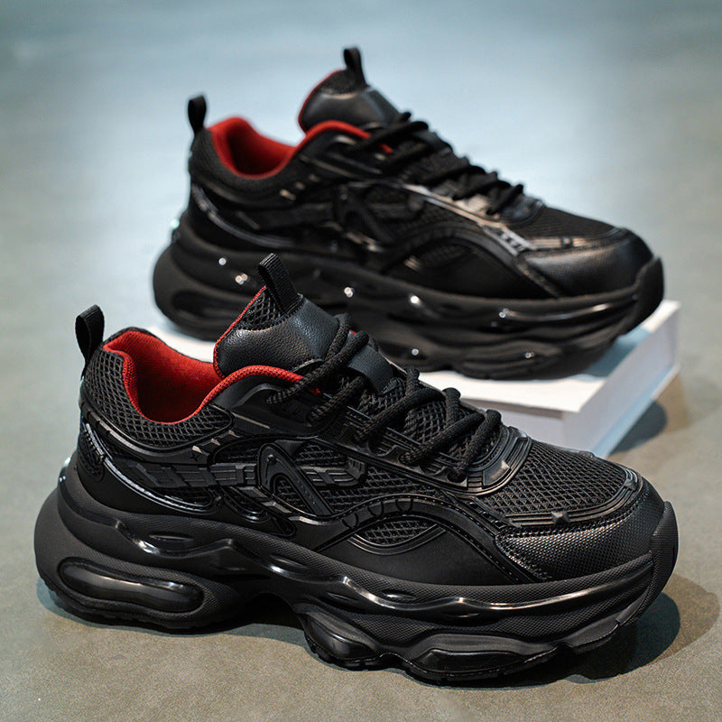 Damen Sportliche Lifestyle-Sneaker mit dämpfender Sohle und atmungsaktivem Mesh EB