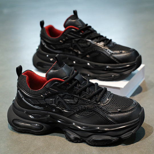 Damen Sportliche Lifestyle-Sneaker mit dämpfender Sohle und atmungsaktivem Mesh EB