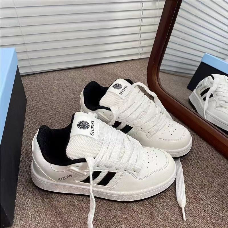 Damen Sportliche Sneakers im retro-inspirierten Design mit dämpfender Sohle EB