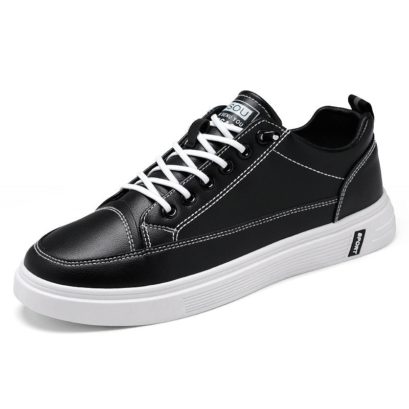 Damen Sportliche Sneaker aus hochwertigem Kunstleder mit atmungsaktiver Sohle EB