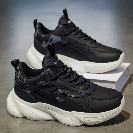 Damen Sportliche Chunky Sneakers mit stylischen Akzenten EB