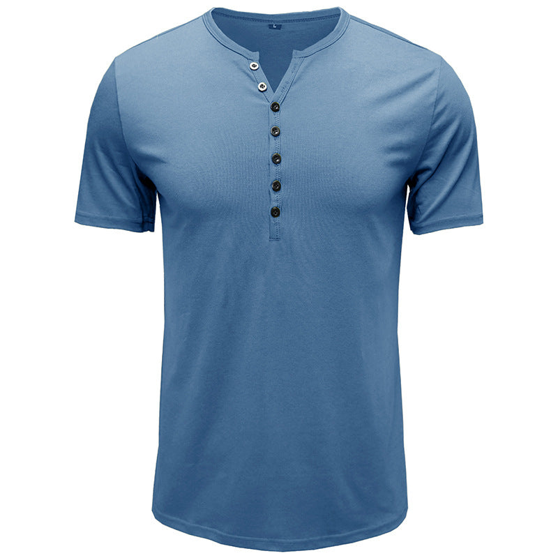 EB | Henley-Hemd Kurzarm