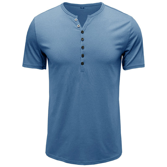 EB | Henley-Hemd Kurzarm