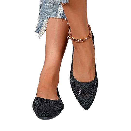 Damen Atmungsaktive und modische Slip-On Ballerinas EB
