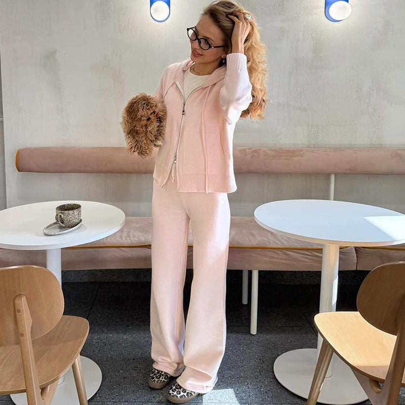 Damen Relaxed Fit Loungewear-Set EB