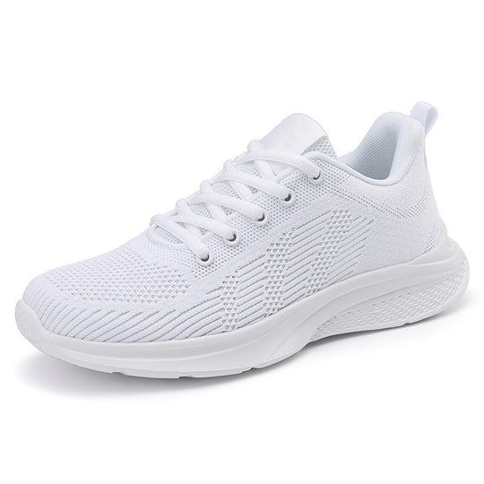 Damen Sportliche und komfortable Sneakers mit atmungsaktivem Obermaterial EB