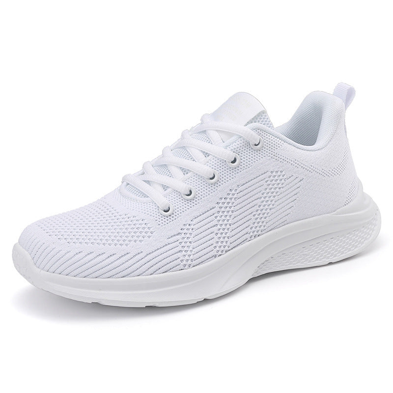 Damen Atmungsaktive Sportsneaker mit flexibler Laufsohle EB