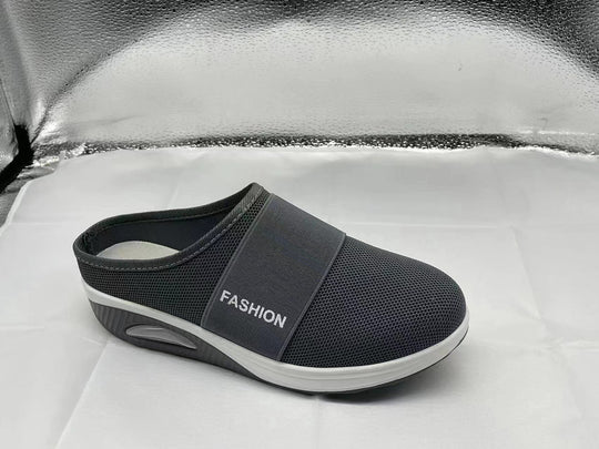 Damen Komfortable Clogs mit atmungsaktivem Netzdesign und gepolstertem Fußbett EB