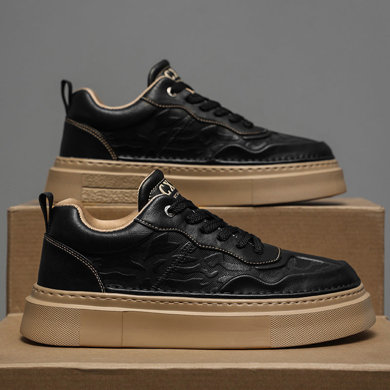 Damen trendige Sneakers mit dämpfender Laufsohle und hohem Tragekomfort EB