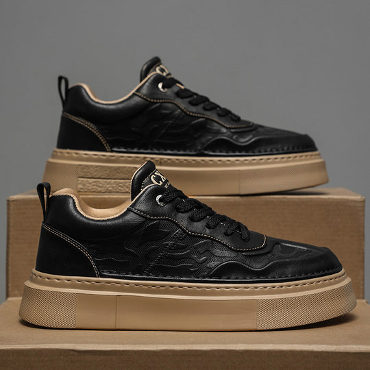 Damen trendige Sneakers mit dämpfender Laufsohle und hohem Tragekomfort EB