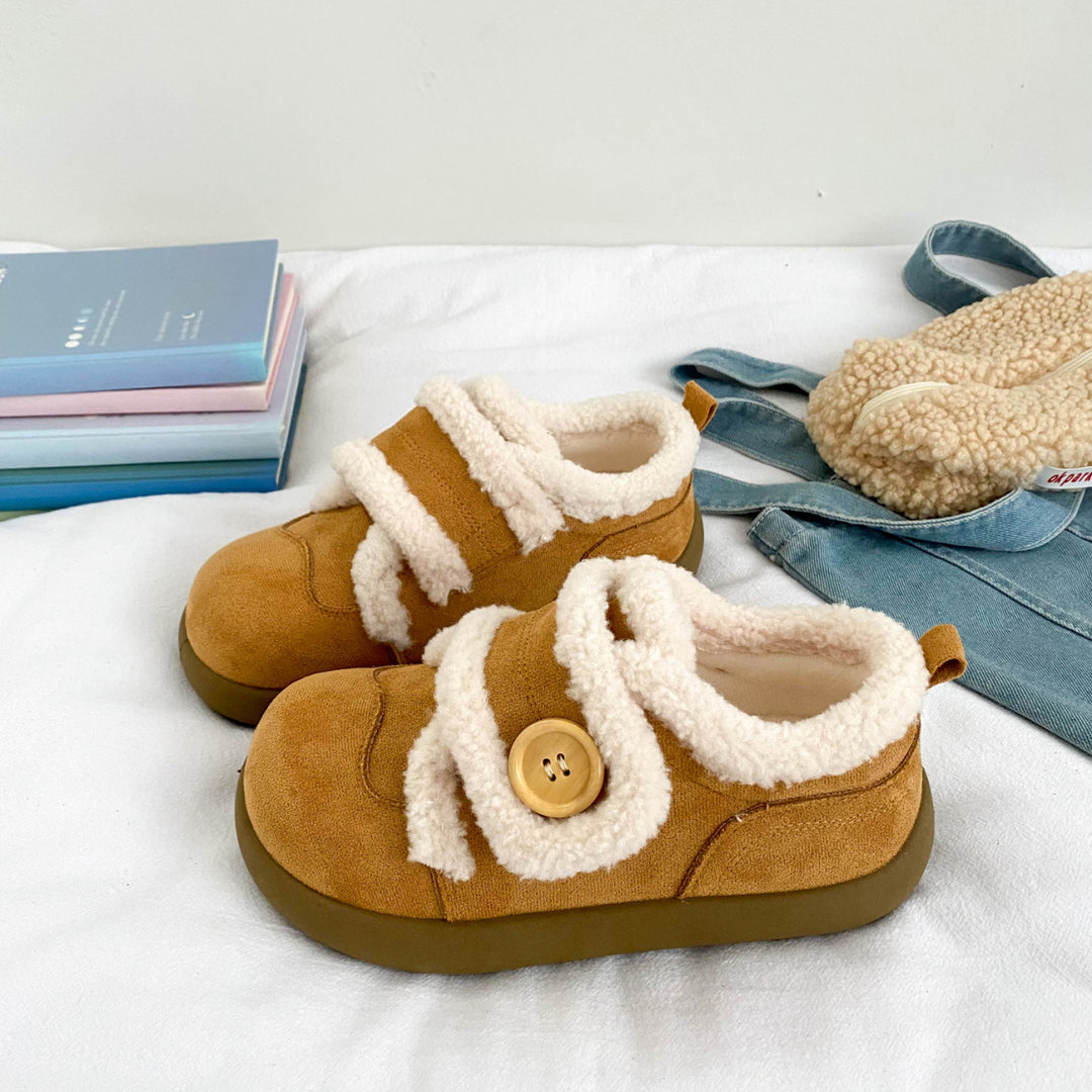 Damen Kuschelige Sneaker mit komfortablem Fleece-Futter EB