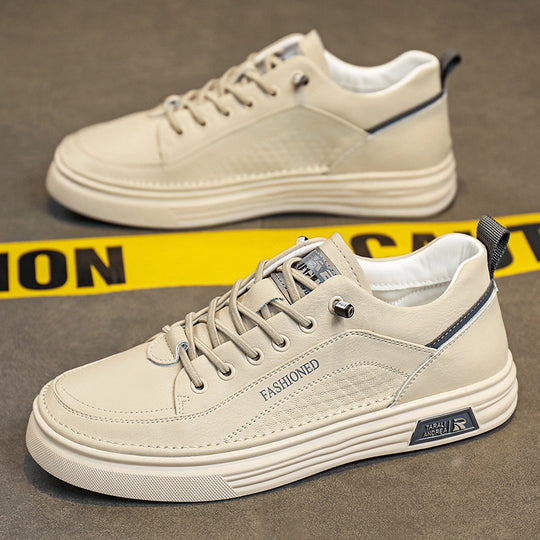Damen sportive Sneakers mit modischem Design und rutschfester Sohle EB