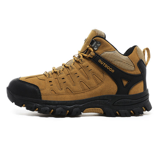 Damen Hochwertige Outdoor-Wanderschuhe mit robustem Profil und atmungsaktiver Konstruktion EB