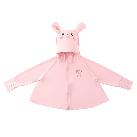 Kinder UV-Schutzjacke mit Kapuze und atmungsaktiven Eigenschaften EB