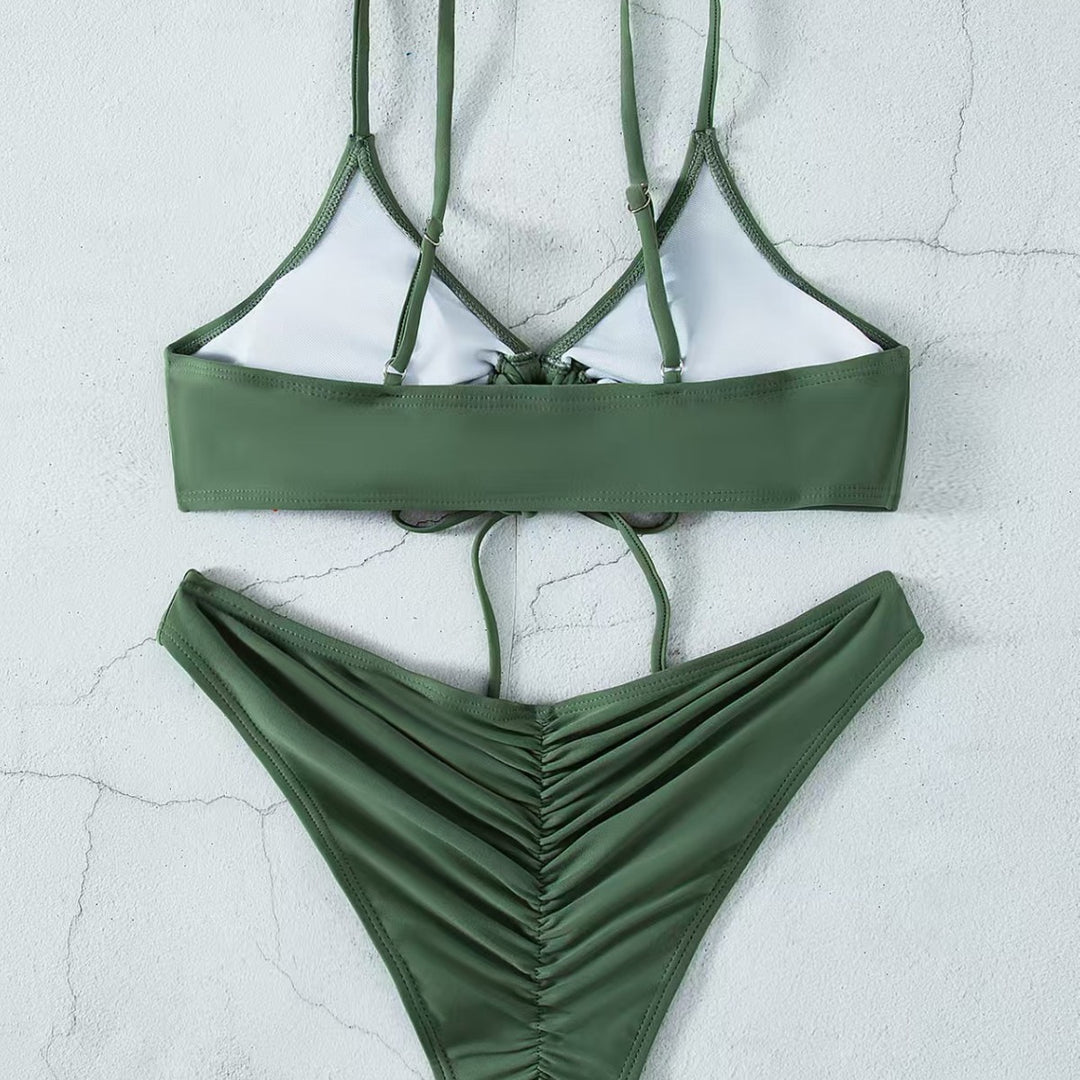 Damen Raffinierter Triangel-Bikini EB