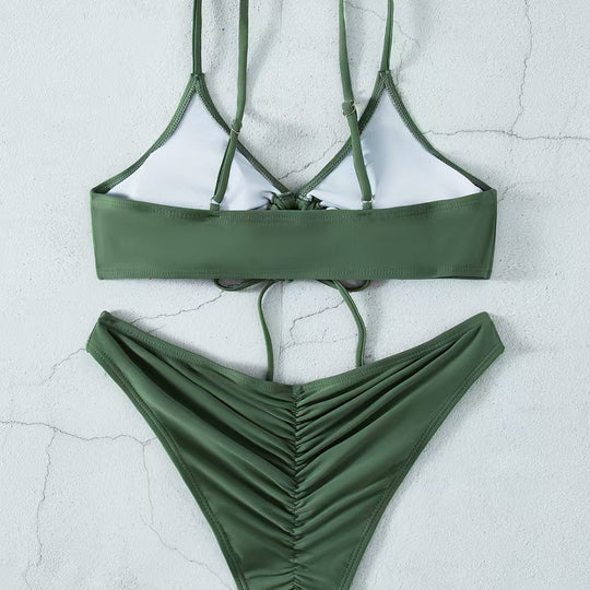 Damen Raffinierter Triangel-Bikini EB