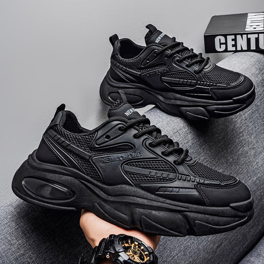 Damen Sportliche Sneakers mit atmungsaktivem Mesh-Obermaterial und dämpfender Sohle EB