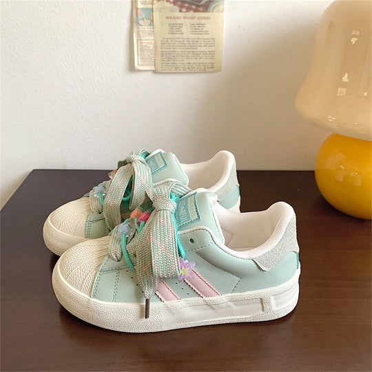 Damen Sportliche Sneakers mit einzigartigem Schnürsystem EB