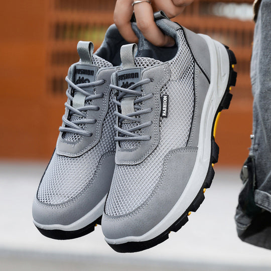 Damen Atmungsaktive Lauf- und Freizeitschuhe mit rutschfester Sohle EB