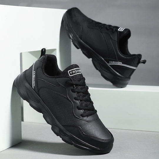 Damen Lauf-Sneaker mit atmungsaktiver Mesh-Konstruktion und dämpfendem Fußbett EB