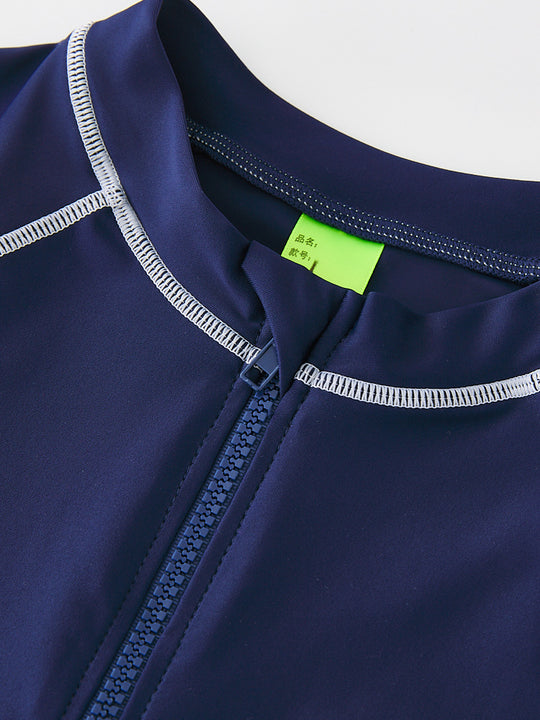Damen Schwimmanzug mit UV-Schutz und Reißverschluss EB